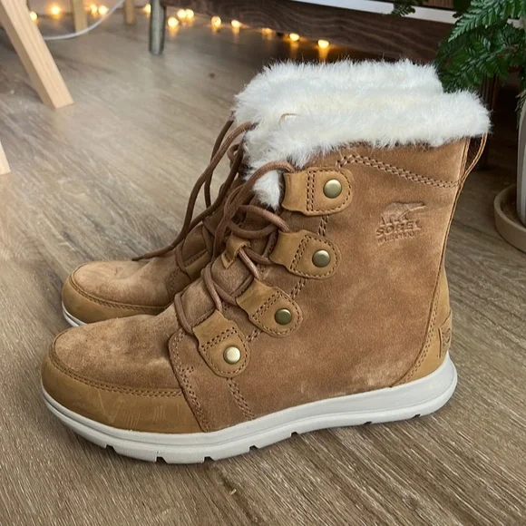 Sorel | Shoes | Nwot Sorel Fur Boots | Poshmark
